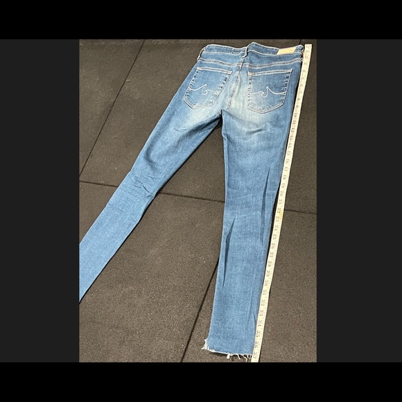 Anthro AG The Middi Mid-Rise Skinny Ankle Jeans - Picture 16 of 16